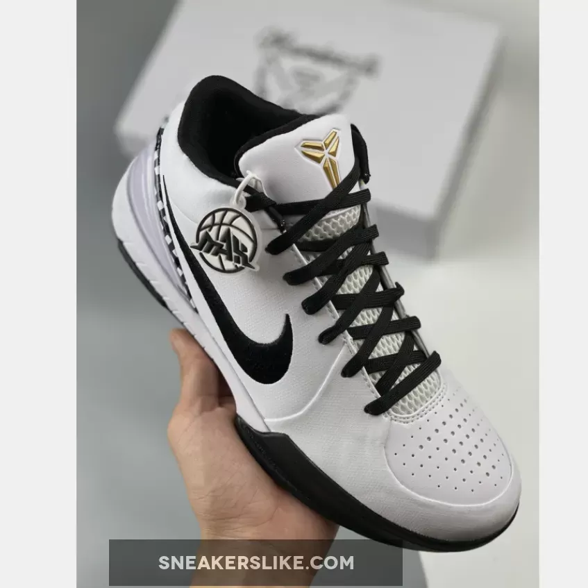 Nike Kobe 4 Protro 'Mambacita' White Black FJ9363-100 - nike kobe gigi