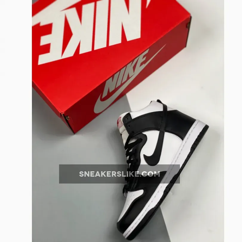 Nike Dunk High Panda Black White - nike high panda