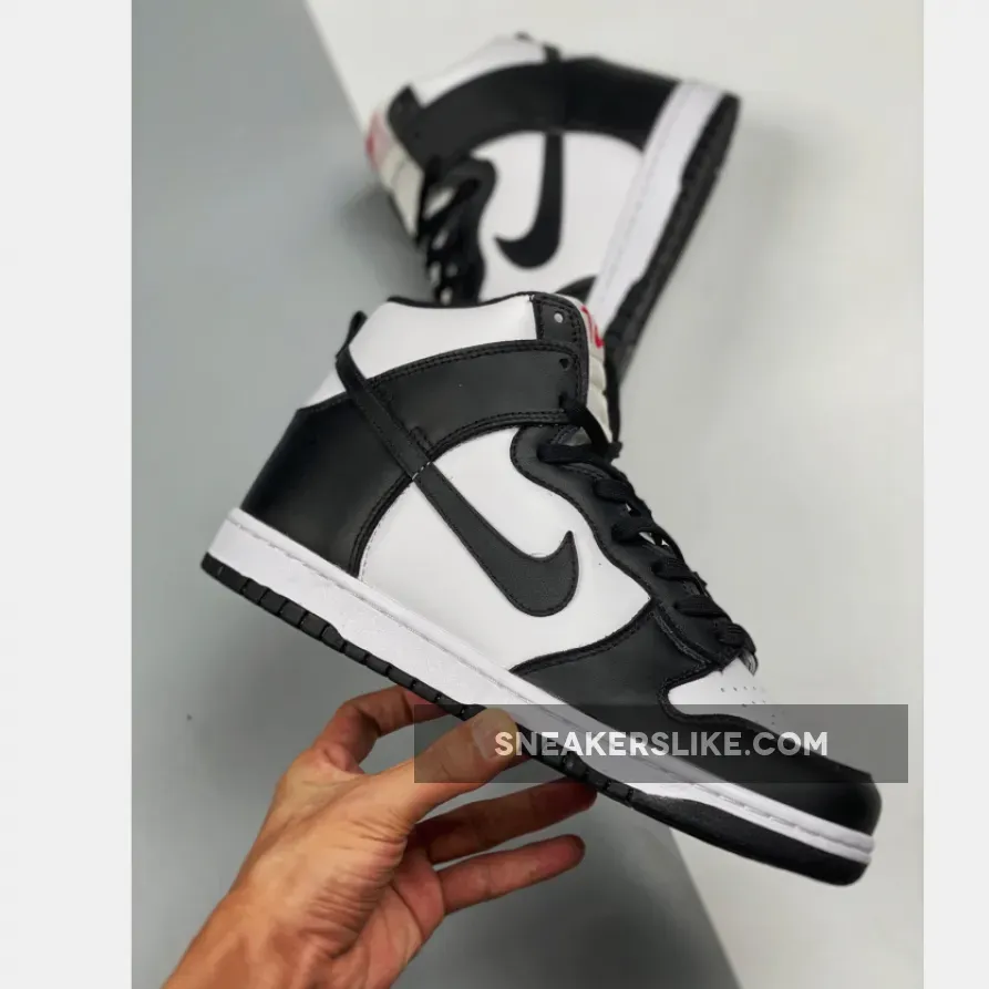 Nike Dunk High Panda Black White - nike high panda
