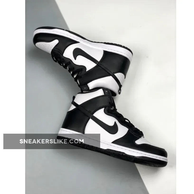 Nike Dunk High Panda Black White - nike high panda