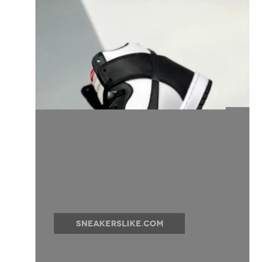 Nike Dunk High Panda Black White - nike high panda