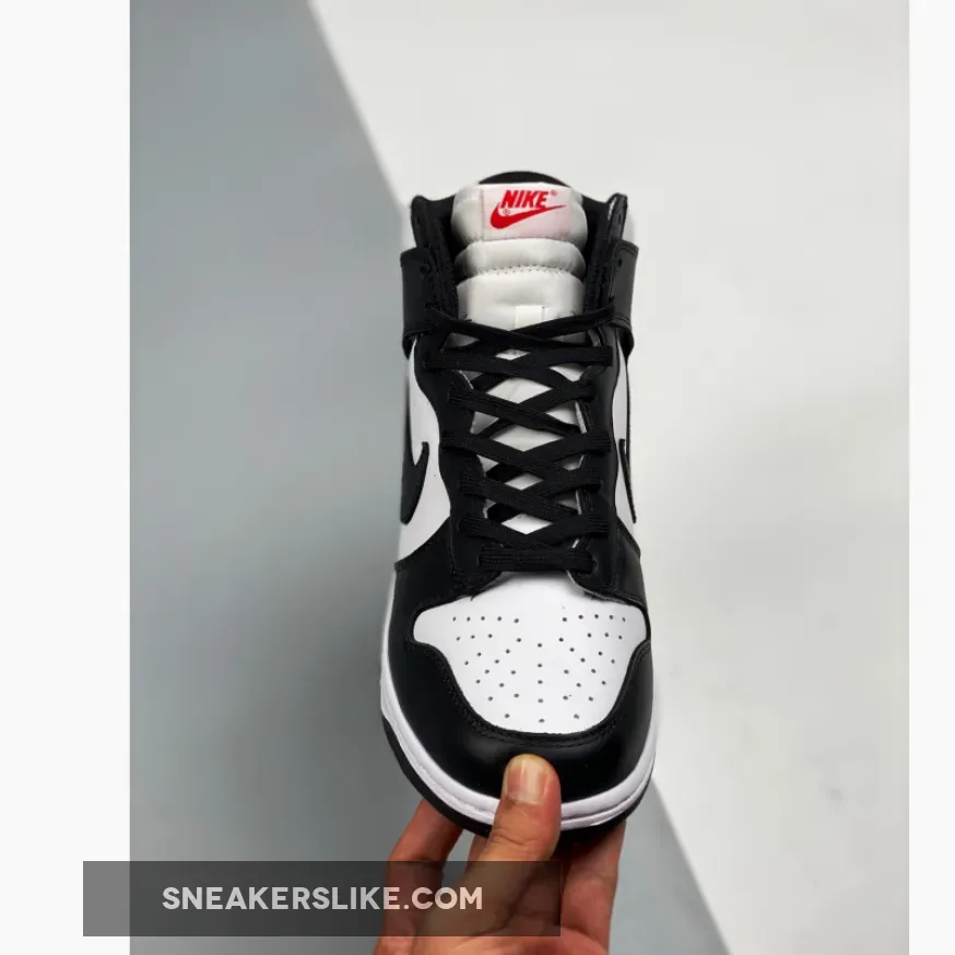 Nike Dunk High Panda Black White - nike high panda