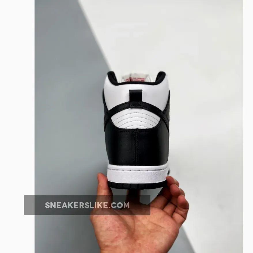 Nike Dunk High Panda Black White - nike high panda