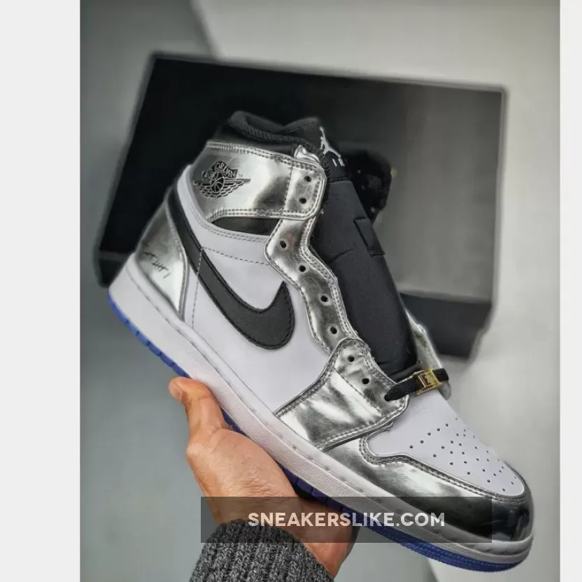 Air Jordan 1 Retro High 'Think 16' AQ7476-016 - chrome jordan 1