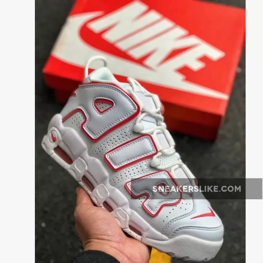 Nike Air More Uptempo White/Varsity Red 921948-102