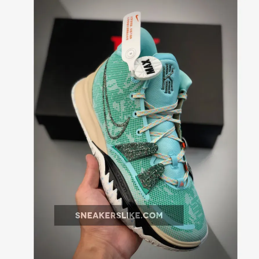 Nike Kyrie 7 Copa/Dark Smoke Grey-Rattan / kyrie 7 basketball shoes size 13