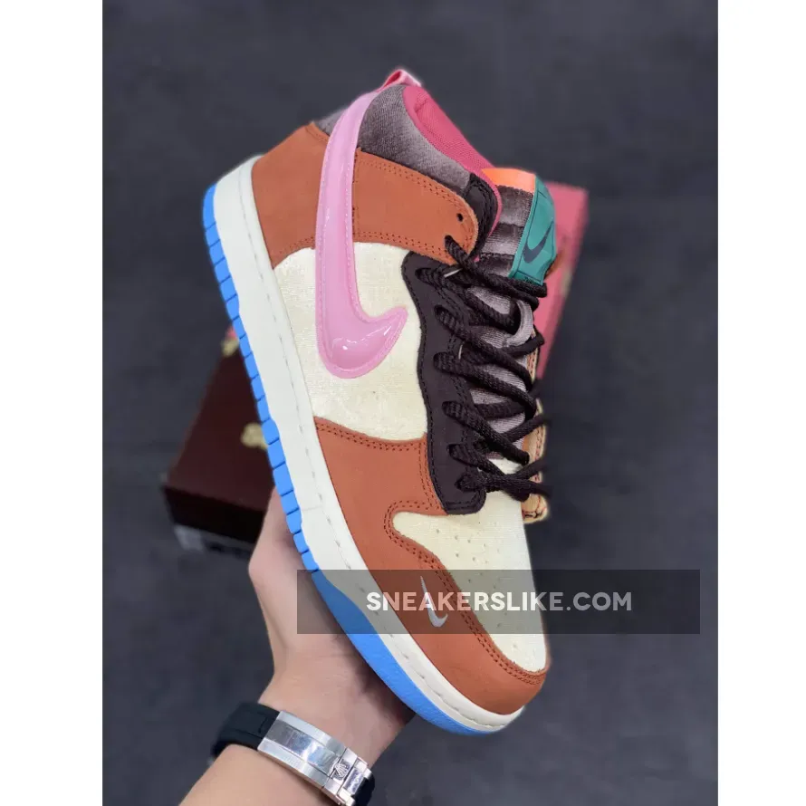 Køb Social Status x Nike Dunk Low Burnt Brown billigt online / dunk low chocolate milk