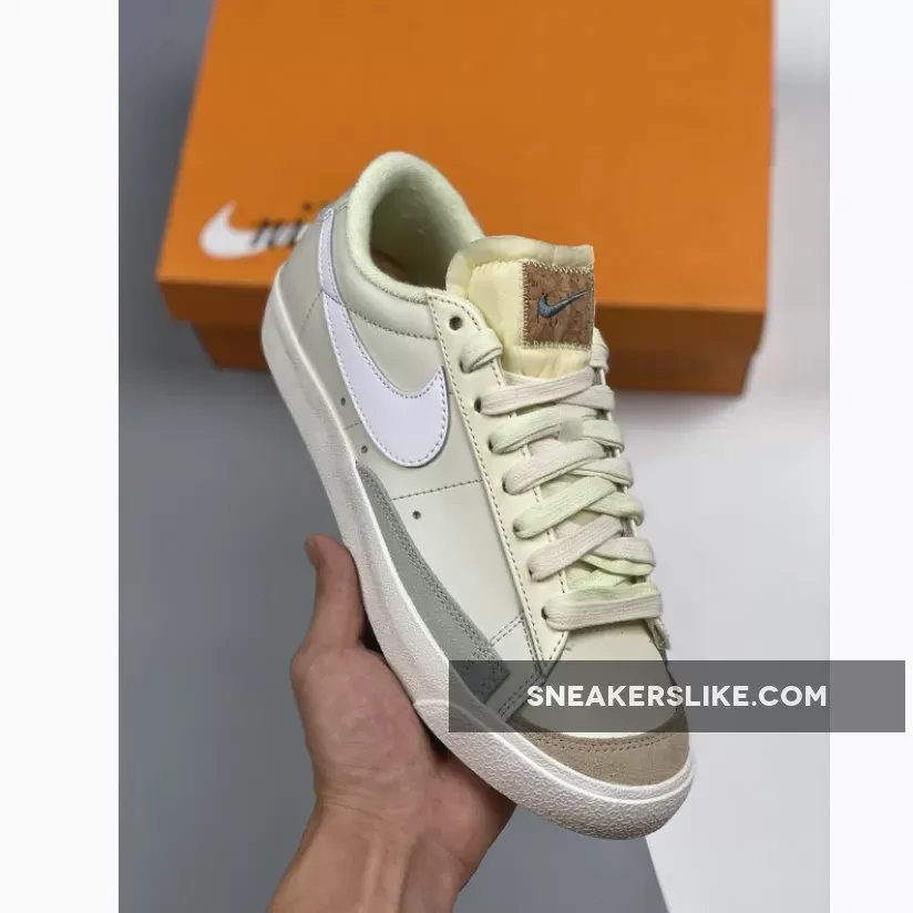 Nike Blazer Low 77 Sea Glass/Sail/Seafoam-White