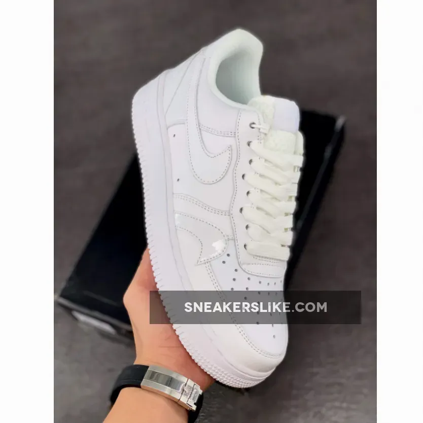 Nike Air Force 1 Low 'White On White' CK7214-100 Brand New