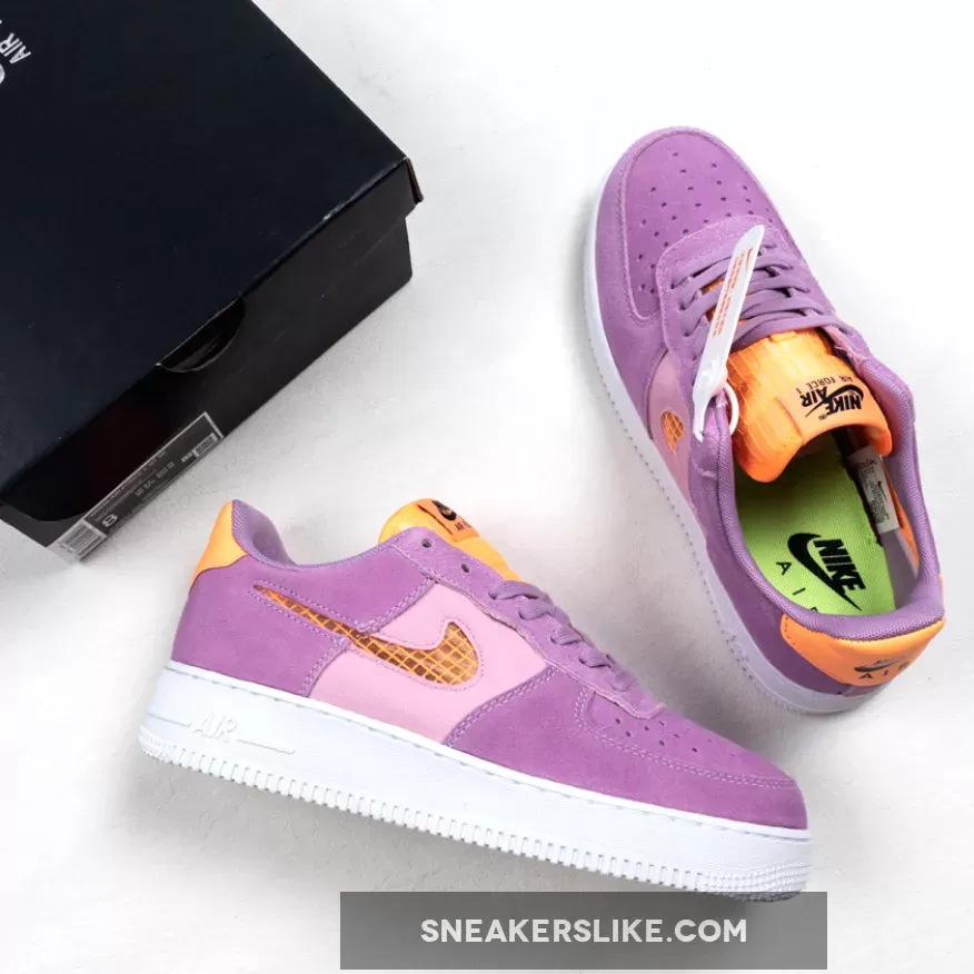 Nike Air Force 1 'Violet Star' CJ1647-500 / violet air forces