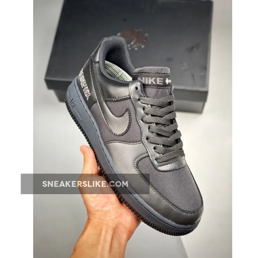 Nike Air Force 1 Gore-Tex Anthracite/Black-Barely Grey #black and grey nike