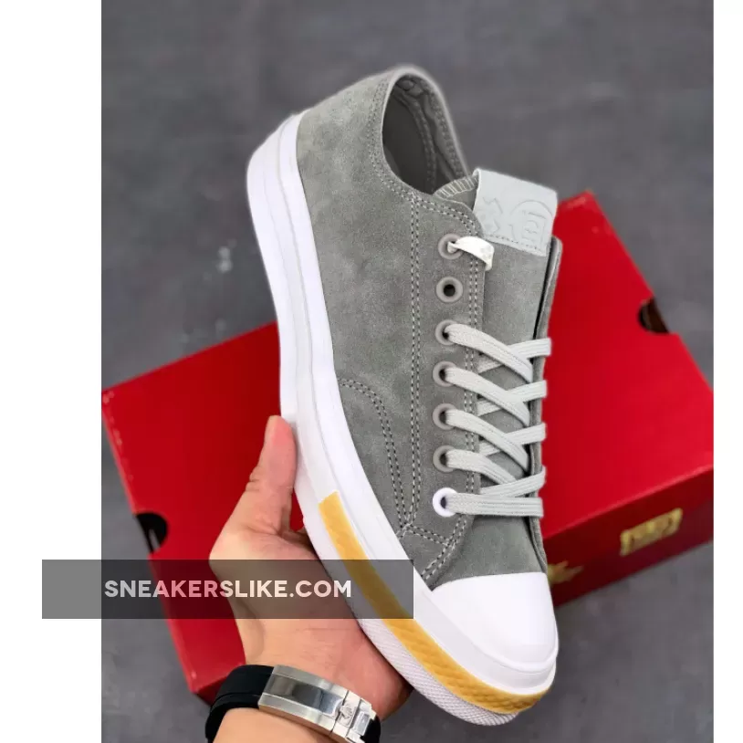 CLOT X Converse Chuck 70 Ox Paloma Gray Suede Online