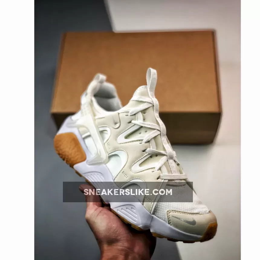 Nike Air Huarache Craft Sail Gum DQ8031-101 nike huarache craft