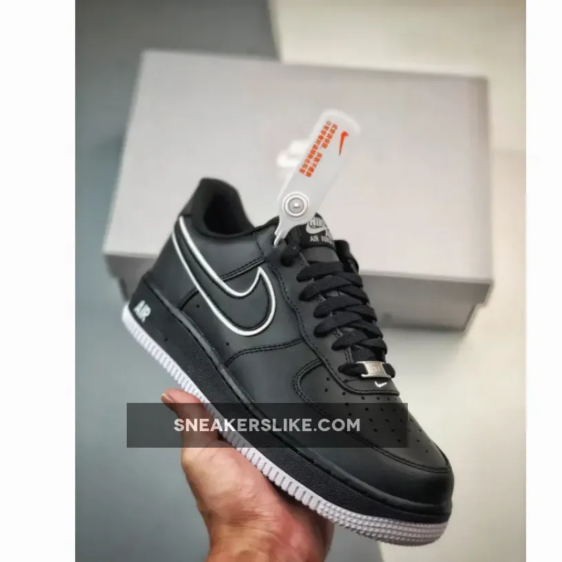 Nike Air Force 1 Low Black White | NIKE SHOP DV0788-002