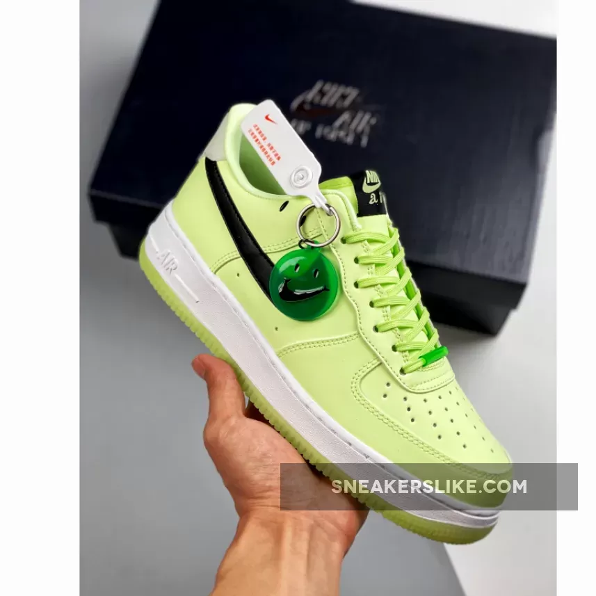 Nike Air Force 1 Low 'Have A Nike Day' Volt Glow #have a nike day air force