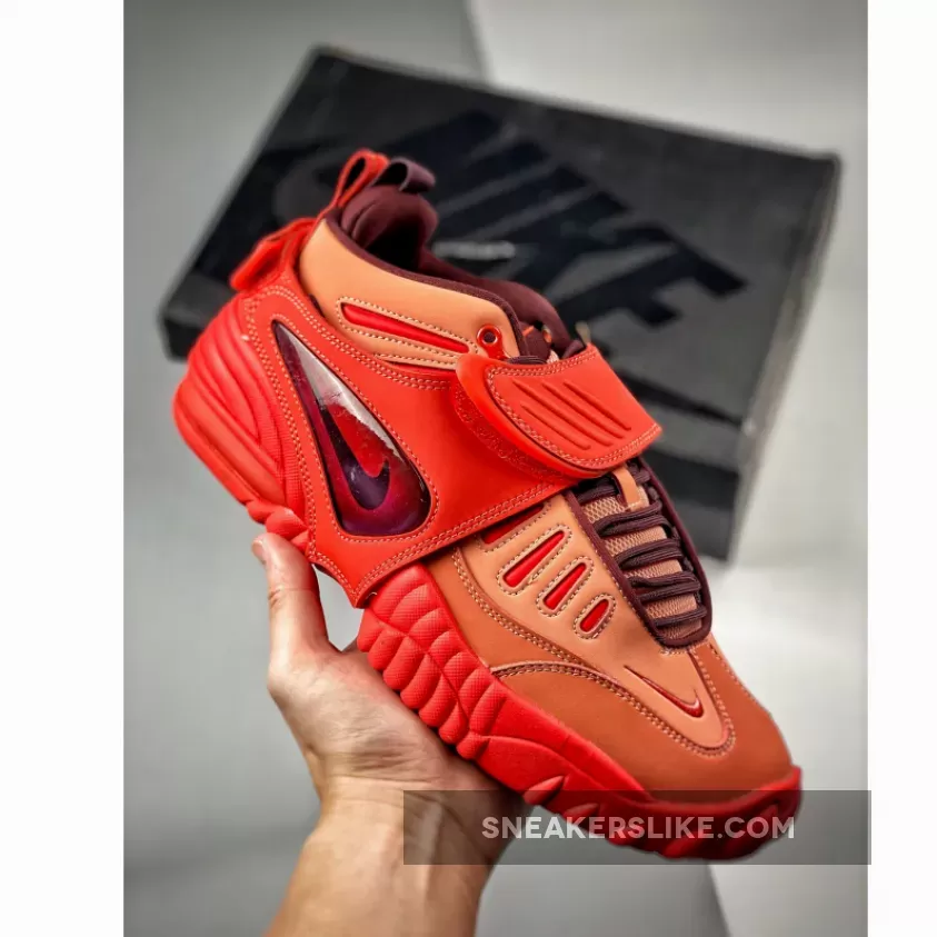 AMBUSH x Nike Air Adjust Force Light Madder Root DM8465-800 / force crush