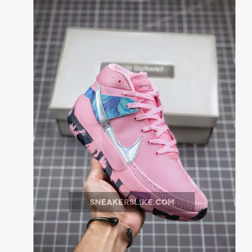 Nike KD 13 'Aunt Pearl' DC0011-600 - kd 13 aunt peral