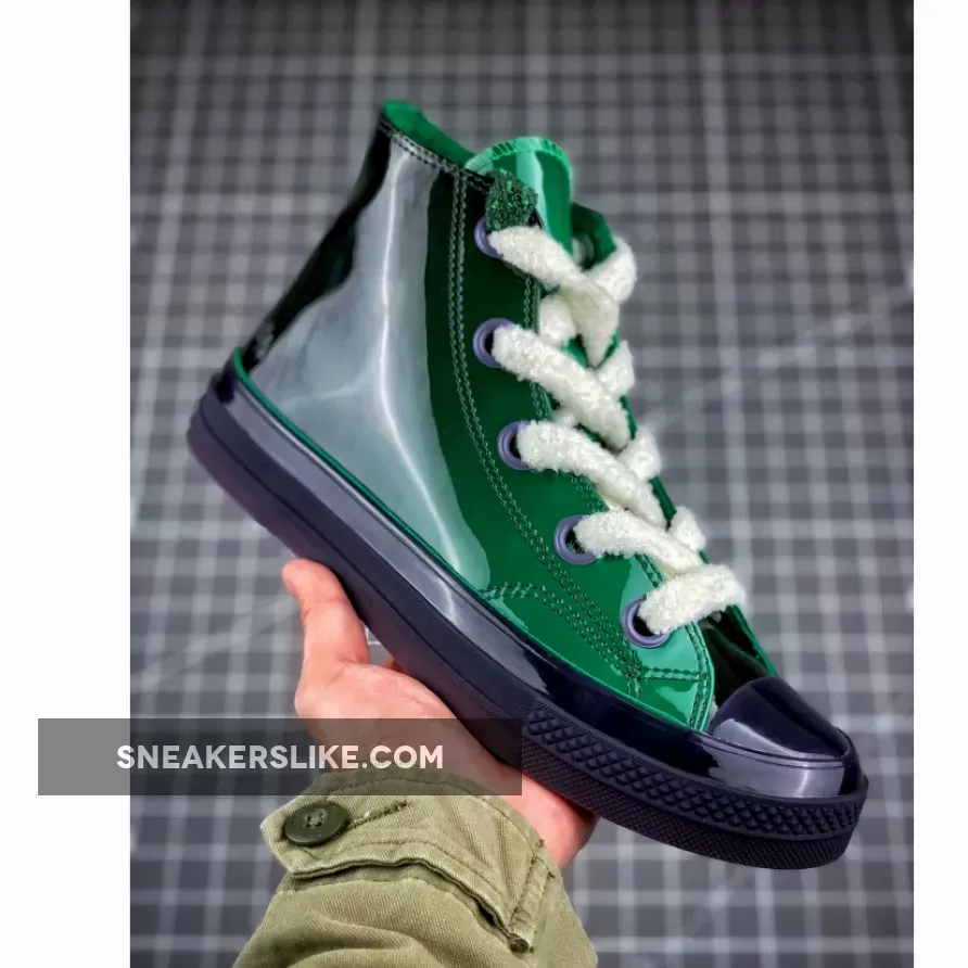 JW Anderson X Converse Chuck Taylor All-Star 70s Hi Green 162287C-345 New Releases