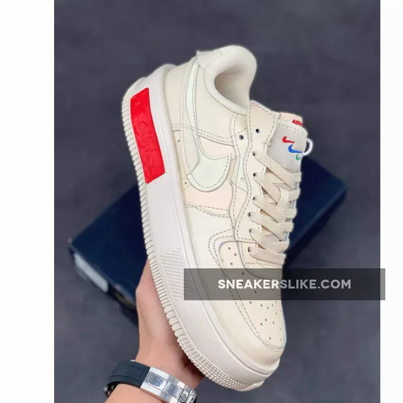 Nike Air Force 1 Fontanka Pearl White DA7024-200 / air force 1 pearl white