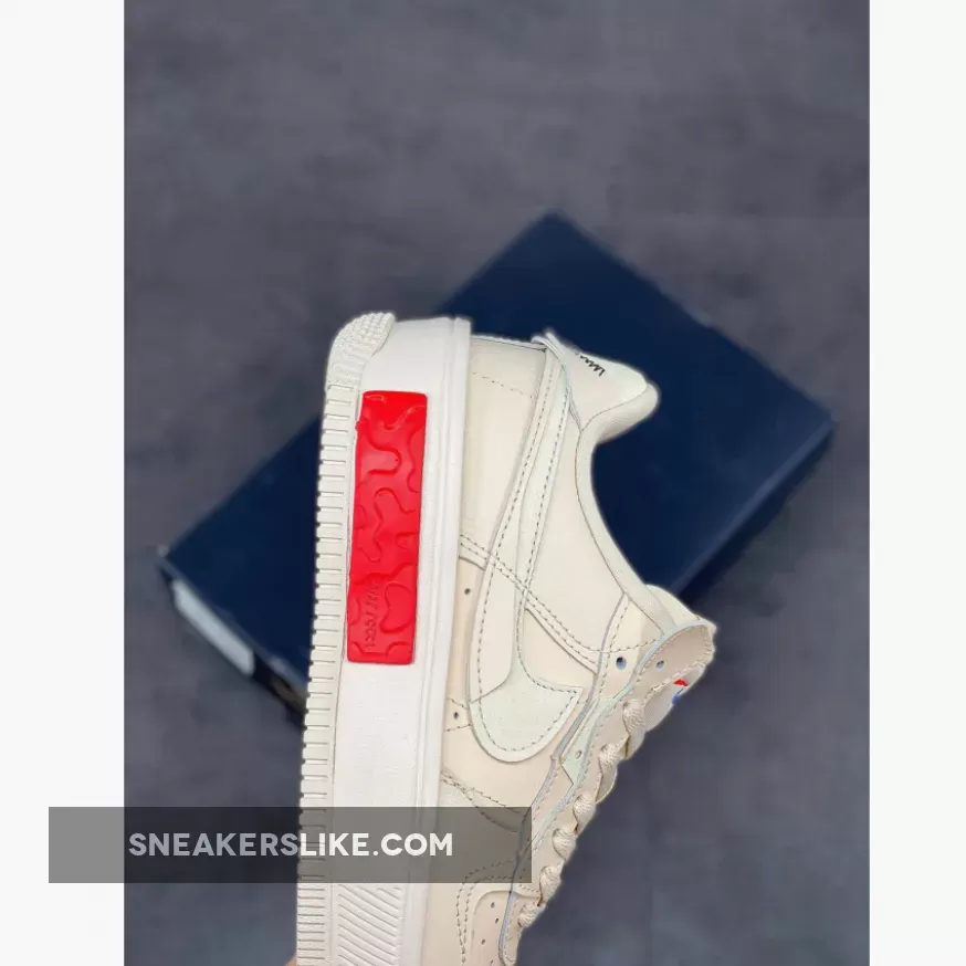 Nike Air Force 1 Fontanka Pearl White DA7024-200 / air force 1 pearl white