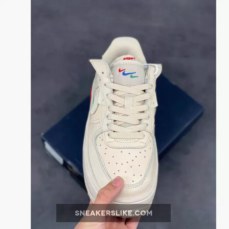 Nike Air Force 1 Fontanka Pearl White DA7024-200 / air force 1 pearl white