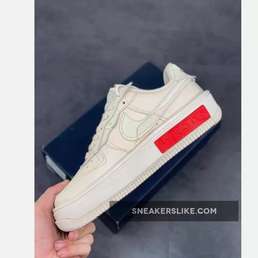 Nike Air Force 1 Fontanka Pearl White DA7024-200 / air force 1 pearl white