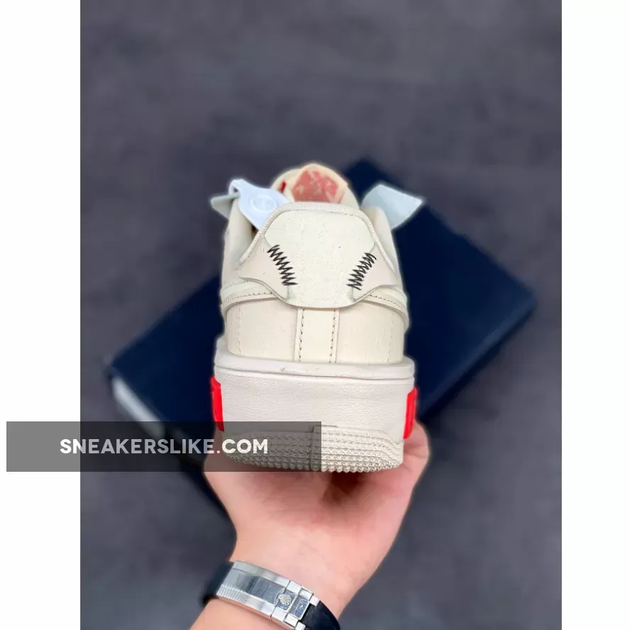 Nike Air Force 1 Fontanka Pearl White DA7024-200 / air force 1 pearl white