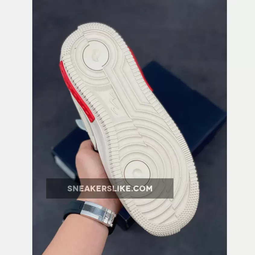Nike Air Force 1 Fontanka Pearl White DA7024-200 / air force 1 pearl white