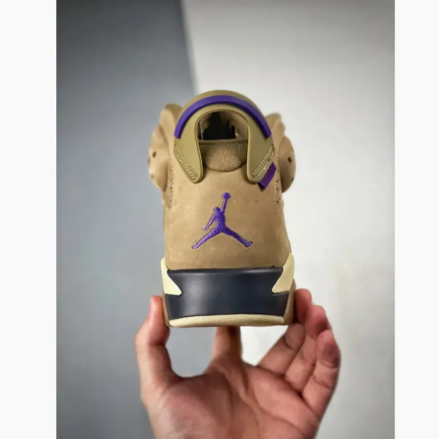 Where To Buy Air Jordan 6 Gore-Tex 'Brown Kelp' FD1643-300 Where To Buy Air Jordan 6 Gore-Tex 'Brown Kelp' FD1643-300
