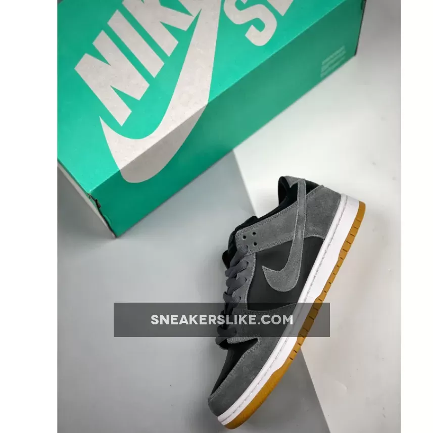 sb dunks black and grey