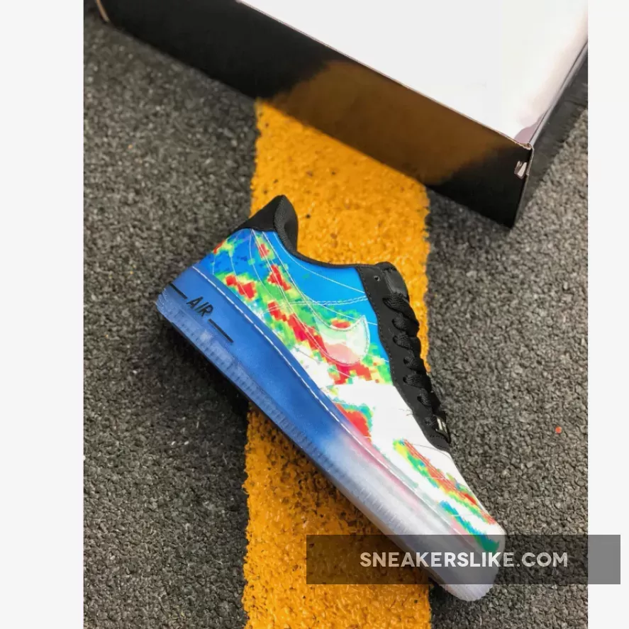 Nike Air Force 1 Low CMFT Premium Weatherman 599457-100 / weatherman af1