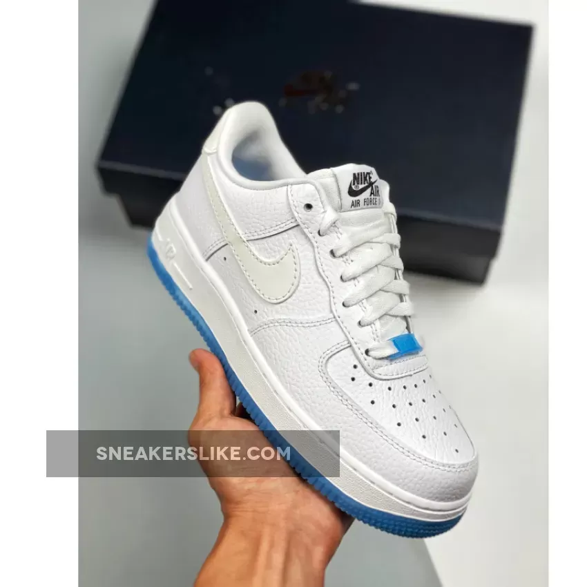 Nike Air Force 1 Low UV White University Blue air force 1 uv reactive