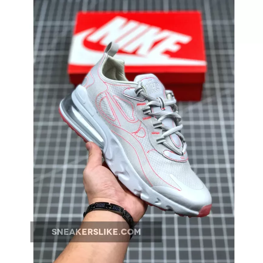 Nike Air Max 270 React SP White Crimson CQ6549-100 To Buy
