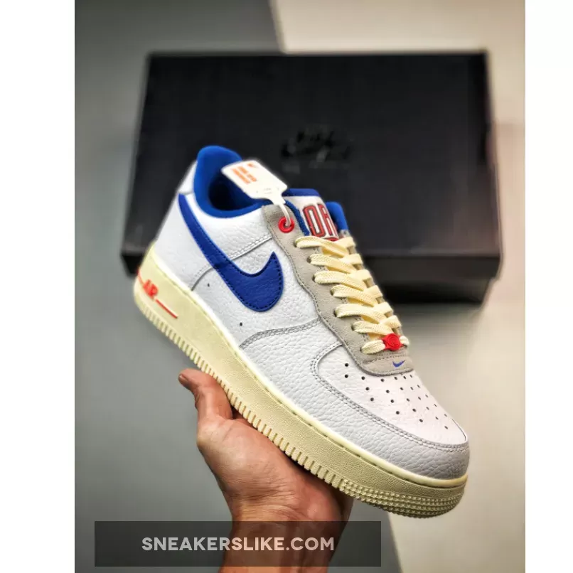 Nike Air Force 1 Command Force White Blue DR0148-100 / air force 1 hyper royal
