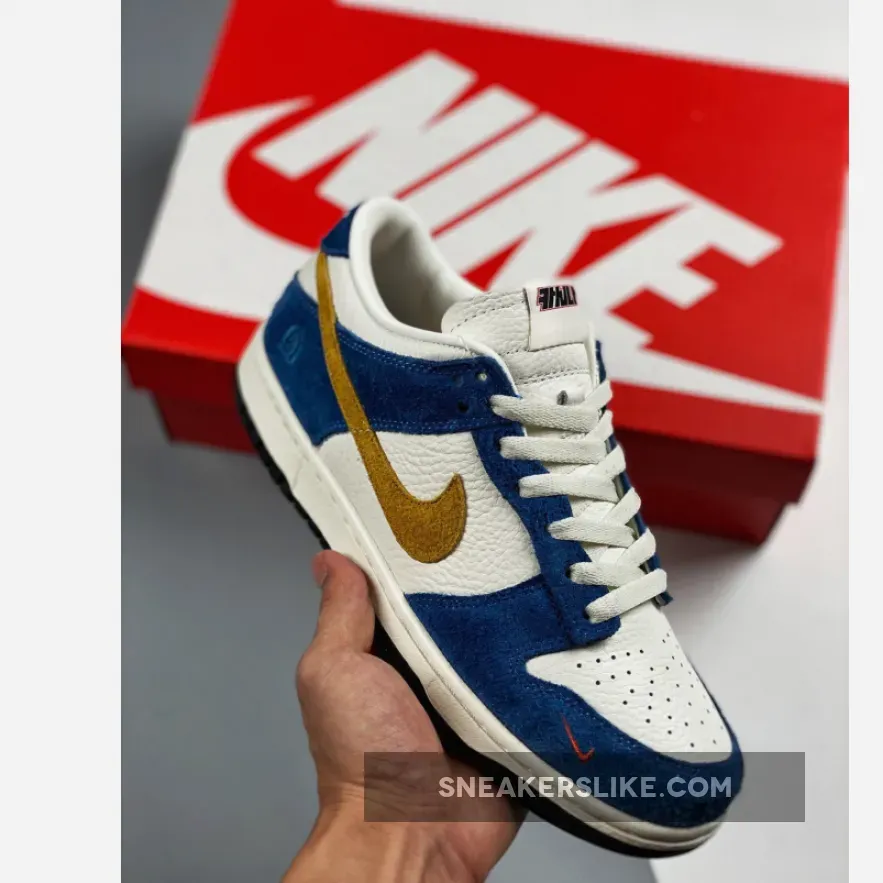 Nike Sb Dunk Low 'Industrial Blue' Sail/University Gold / industrial blue dunks