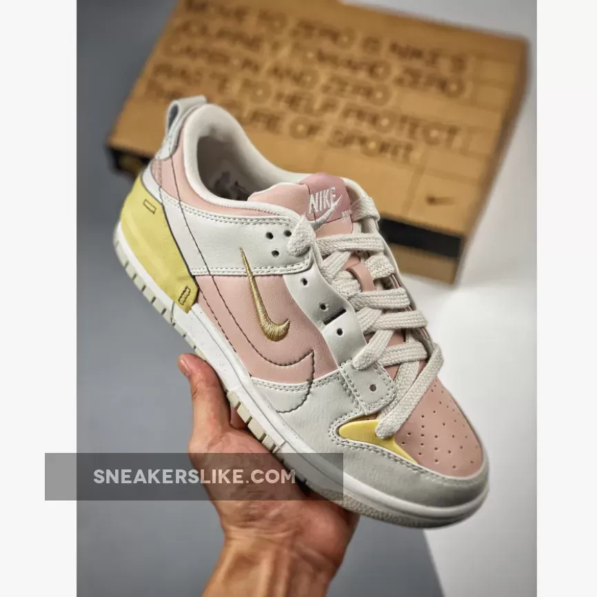 Nike Dunk Low Disrupt 2 Pink Oxford DV4024-001 / nike dunk low disrupt pink
