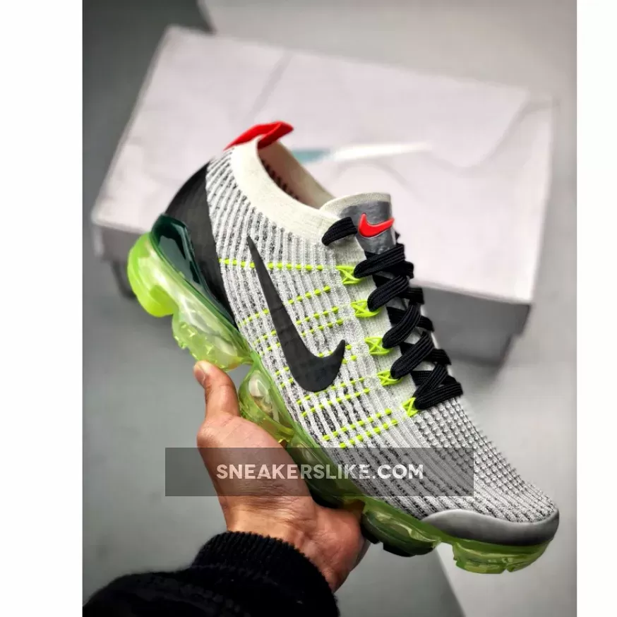 Nike Air VaporMax 3.0 White/Black-Volt AJ6900-100 Online