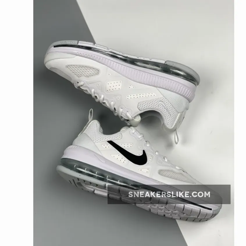 Nike Air Max Genome White/Black #nike genome orange