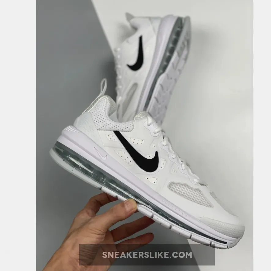 Nike Air Max Genome White/Black #nike genome orange