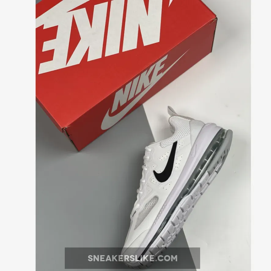 Nike Air Max Genome White/Black #nike genome orange