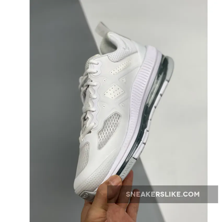 Nike Air Max Genome White/Black #nike genome orange