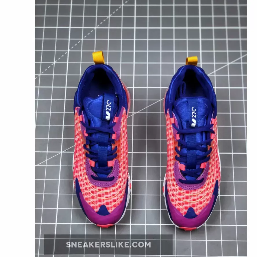 Nike Air Max 270 React Eng Laser Crimson #air max 270 react laser red