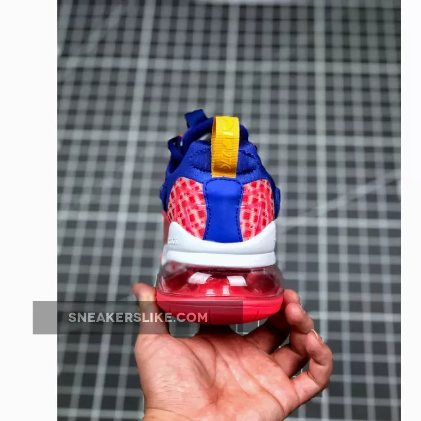 Nike Air Max 270 React Eng Laser Crimson #air max 270 react laser red