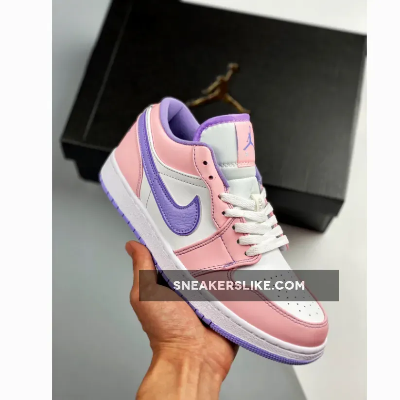 Air Jordan 1 Low SE Arctic Punch/Purple Pulse/White CK3022-600 #jordan low arctic punch
