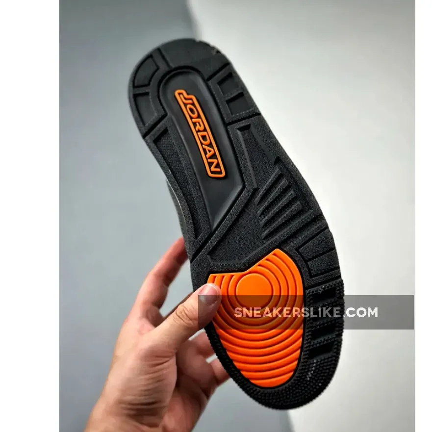 Air Jordan 3 "Fear" Night Stadium/Total Orange-Black Air Jordan 3 "Fear" Night Stadium/Total Orange-Black