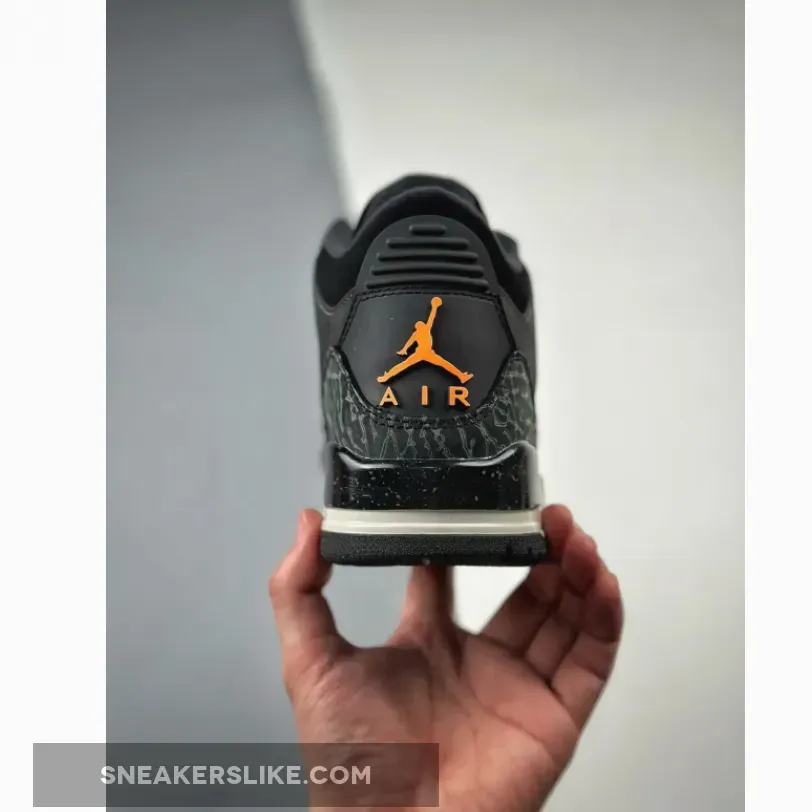 Air Jordan 3 "Fear" Night Stadium/Total Orange-Black Air Jordan 3 "Fear" Night Stadium/Total Orange-Black
