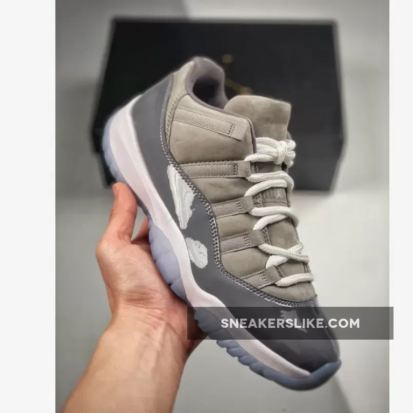 Air Jordan 11 Low Cool Grey - cool grey low 11