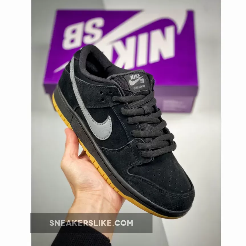 Nike SB Dunk Low Fog Black BQ6817-010 / sb dunk fog