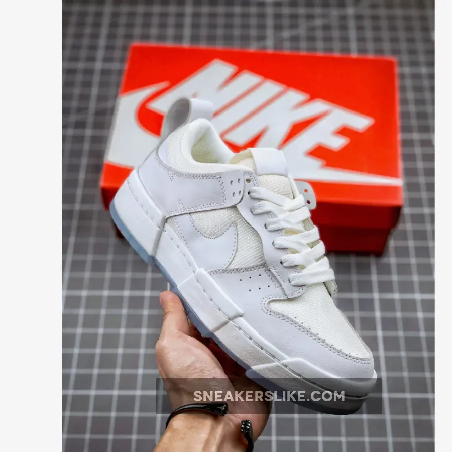 Nike Dunk Low Disrupt 'Photon Dust' CK6654-001 nike dunk low disrupt photon dust on feet