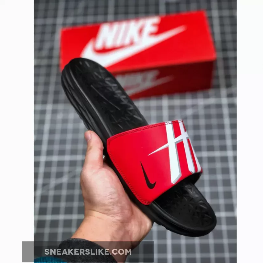 Houston Rockets Benassi Solarsoft Slide 2 917551-602 For Sale